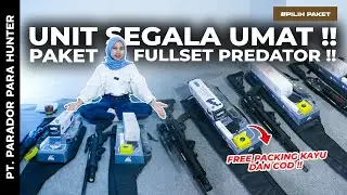 FULLSET DISKON 850RB!! PCP PREDATOR GRATIS POMPA DAN TELESKOP!!! #predatortactical #promopcp