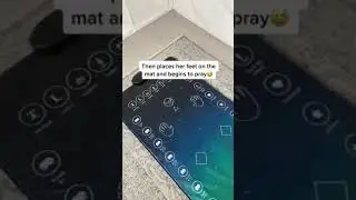 Digital Namaz Mat #shorts