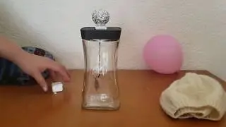 ELECTROSCOPIO CASERO FÁCIL PASO A PASO