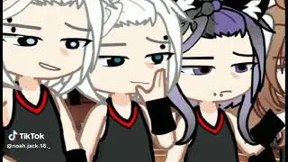Gacha em Tik Tok