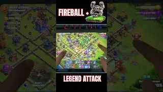 TH18 Fireball + Meteor Golem Attack Strategy | Clash of Clans
