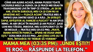 Mama Mea Mi-a Aruncat Lucrurile La Gunoi Când Am Ajuns Acasă—Ea Și Frații Mei Transmiteau Live