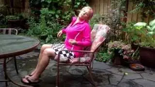 Laura Coleman of Just Muscles explains good hip position if you are stuck sitting!