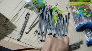 AGNI 2020 Black Pens | NEW PACK ₹100 #agni