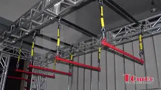Ninja Warrior Trapeze Bars