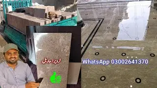 Tervera Marble delivery karachi gulistan e johar 3000 square feet / Marble price in karachi