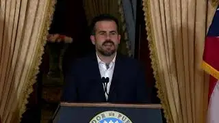 Gobernador Puerto Rico pide perdón por trato grosero contra funcionaria en chat