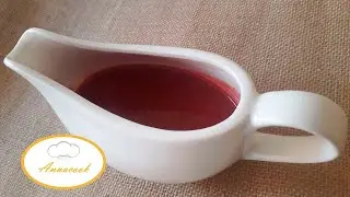 Como hacer coulis de fresa o salsa de fresa
