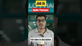 How to Get Job in Apollo Pharmacy | Salary, Work & Full Details.