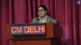 Delhi CM Witnesses NCC Cultural Programme | Inspires Cadets on Nation-Building & Leadership