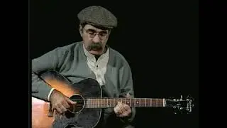 Blues By the Book - Two Video Set  Fingerpicking Blues: Roy Book Binder