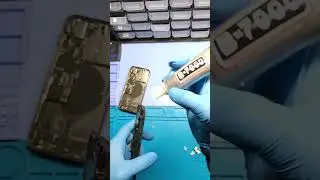 iPhone 14 pro battery replacement #iphone #shorts #Apple #detroittech