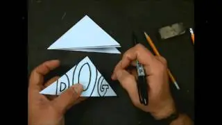 Radial symmetry word art
