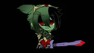 (TW:volume up & blood warning) Awsamdude gacha meme - 'bad guy' meme gacha club