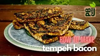 How to make Tempeh Bacon