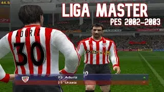 PES 6 Temp.02-03 &iexcl;LIGA M&Aacute;STER con el ATHLETIC CLUB en ! 🔴⚪ DIFICULTAD SUPERESTRELLA y EXTREMA 💥