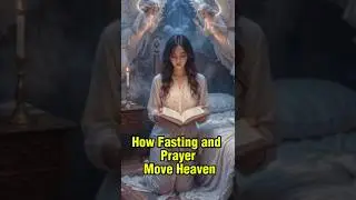 How Fasting and Prayer Move Heaven#love #motivation #facts #god #history #faith #bible #faith