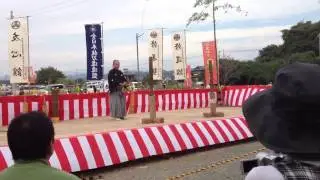 Japan sunflower festival, feat samurai action. part 3