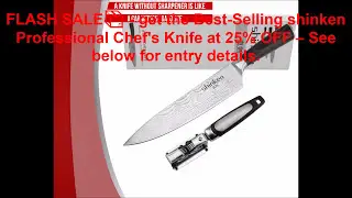 Coupon chefs knife - shinken knifes