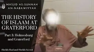 The History of Islaam at Graterford | Part 3: Holmesburg and Graterford