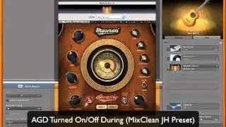 Waves Maserati AGD (Acoustic Guitar Designer) Test