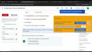 Configuring an Internal Load Balancer