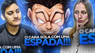 REACT - Espadachim | Musashi Miyamoto (Baki Dou) | Kaito