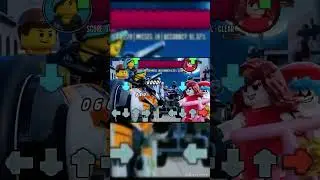 FNF VS LEGO #FNF #LEGO #RAP #BATTLE #MUSIC #SONG