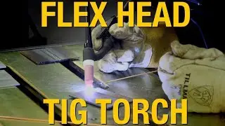 TIG Welding Must Have: TIG Flex Head Torch - Eastwood