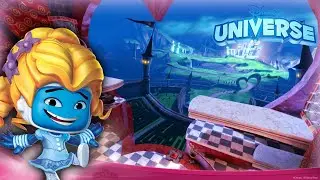 Alice's Theme (2) Red Queen's Castle - Disney Universe Soundtrack