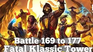 Fatal Klassic Tower 169 to 177 | MK Mobile Fatal Klassic Tower 2025