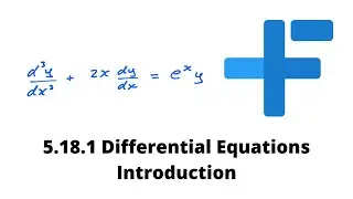 5.18.1 Differential Equations Introduction | IB Math AA | Mr. Flynn IB
