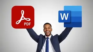 How to Convert PDF to Word