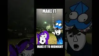 Make it to midnight IRL!?!? At 3 AM!  GONE WRONG!! #recroom #vr