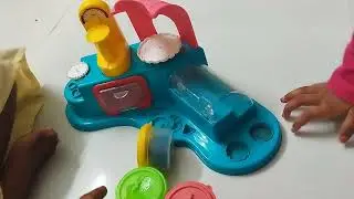 Fundough playset bakery set | review| making pizza and cake with clay  amazon