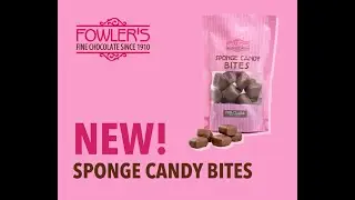 Sponge Candy Mini Bites