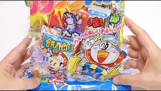 Dagashi Japanese Cheap Candy and Snacks Summer Pack