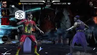 MORTAL KOMBAT NORMAL EDENIAN TOWER BOSS BATTLE 130 COMPLETED 5TH TIME