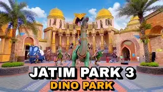 JATIM PARK 3 DINO PARK TERBARU FULL REVIEW JAWA TIMUR PARK 3