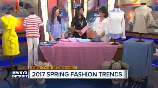 2017 Spring Fashion Trends