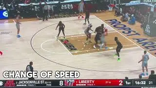 Colin Porter, Liberty basketball: Small guard film