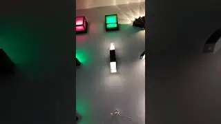 Acrylic outdoor waterproof wall lamp