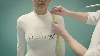 Side Neck Point to Bust Apex measurement - Women