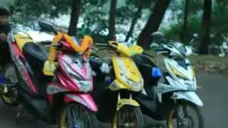 beberapa modif motor matic