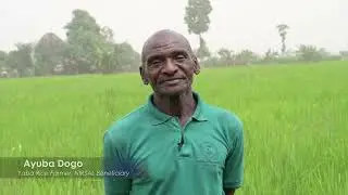 Interview with Ayuba Dogo on the NIRSAL Agro Geo-Cooperative®️ (AGC) model.
