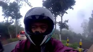 Sunmori 2020, menuju Batu melewati Cangar