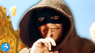 Zorro Salva i Prigionieri dall'Esecuzione | LA MASCHERA DI ZORRO