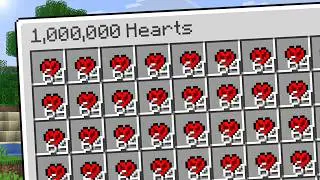 I Collected 1,000,000 Hearts in this Minecraft SMP..!
