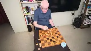 Russian checkers lesson 2088***