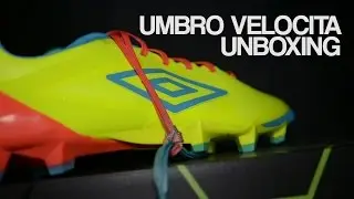 Umbro Velocita Unboxing | Footballerz Italy